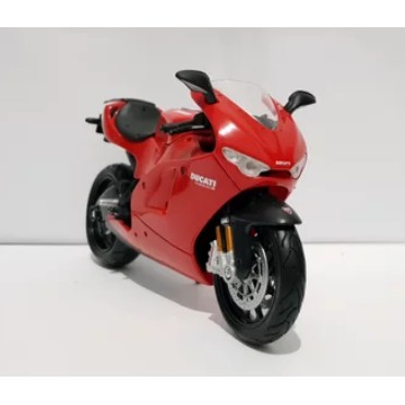 Diecast Motor Ducati Desmosedici RR Maisto Skala 12