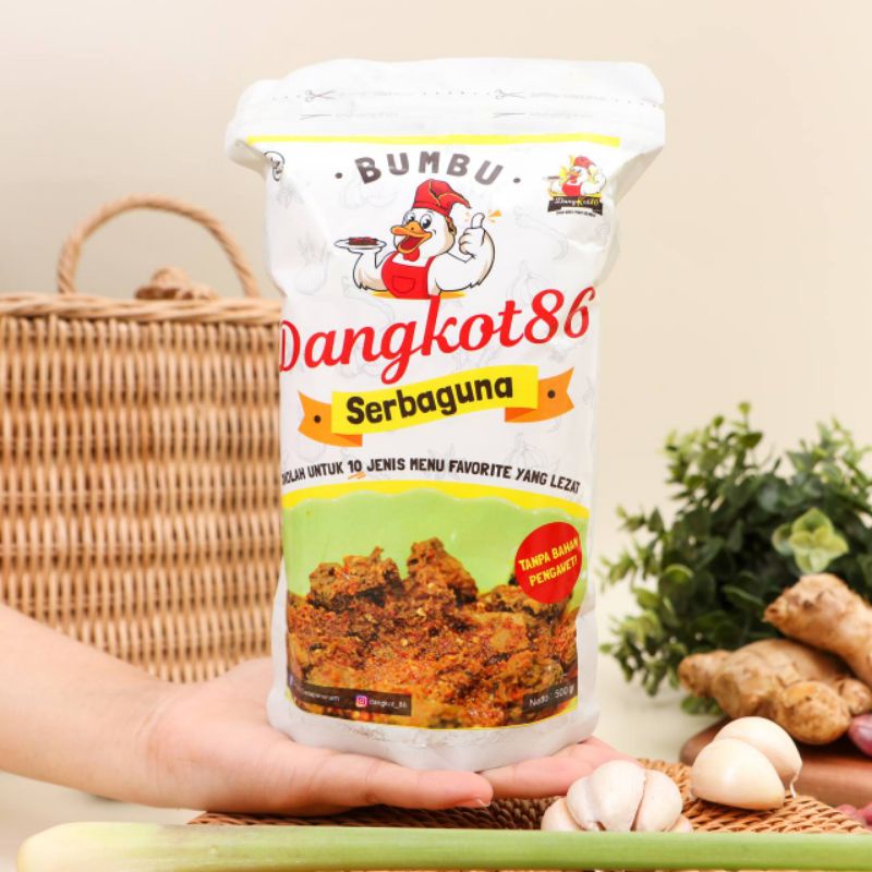 

Bumbu Dangkot86 Serbaguna 500g