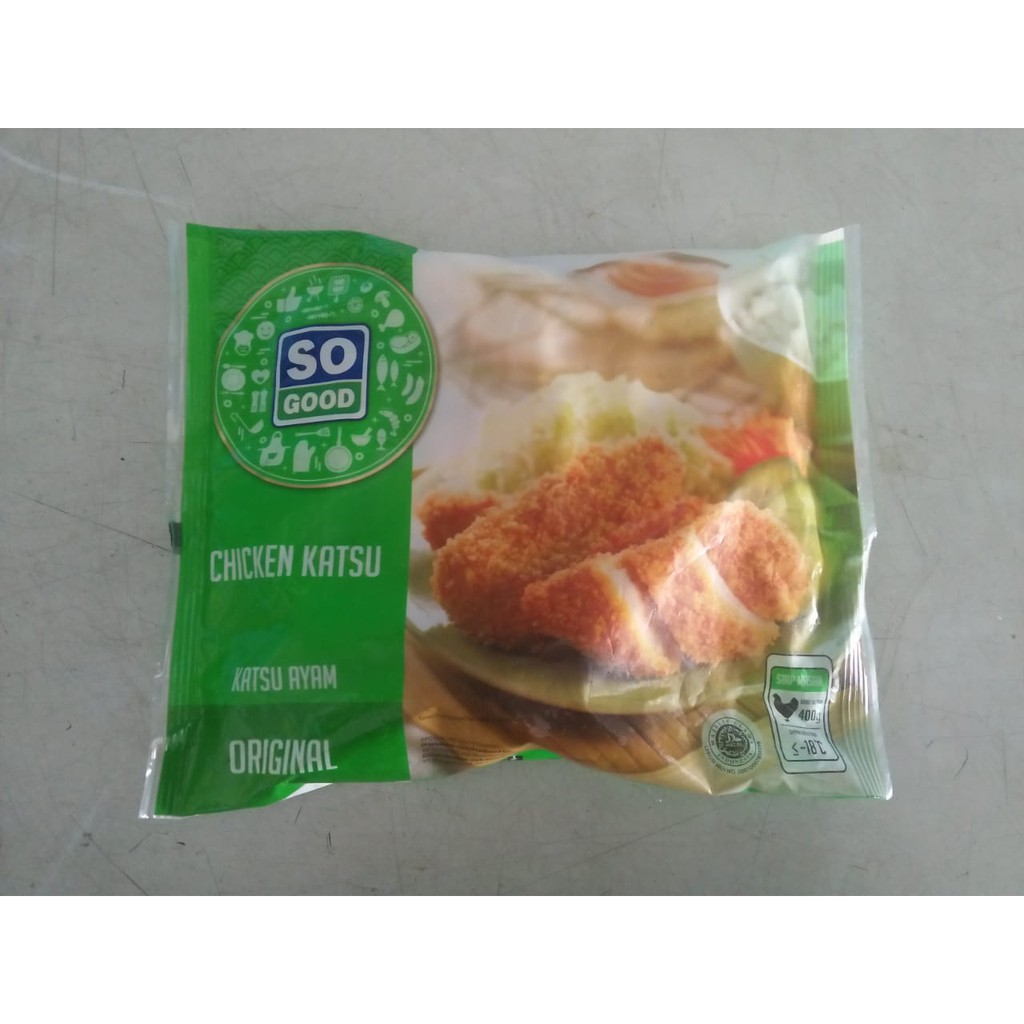 

SO GOOD KATSU 400GR
