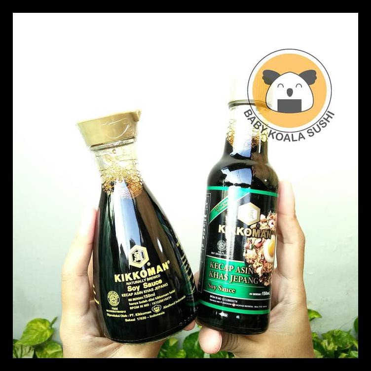 

Kikkoman Shoyu Halal 150Ml | Kecap Asin Jepang | Soy Sauce All Purpose - B Tinggi 150Ml Terlengkap