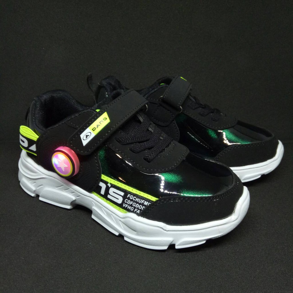 Sepatu LED Anak Laki-laki Rouvin Dans