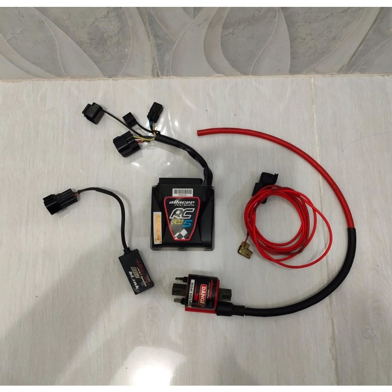 ecu aracer rc mini5 mini 5 vespa sprint primavera lx s racing