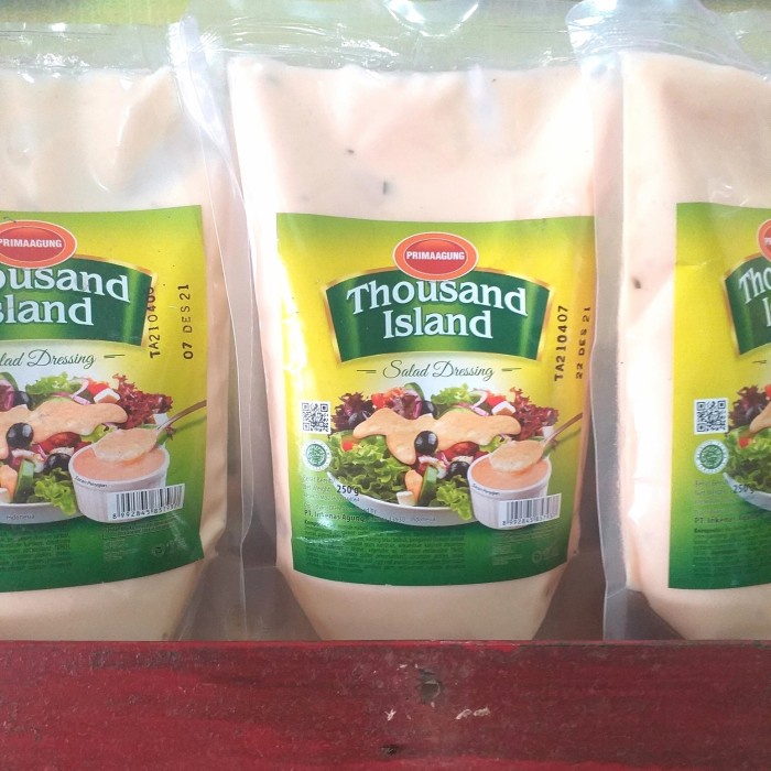 

PRIMA AGUNG Thousand Island(Salad Dressing) 250gr
