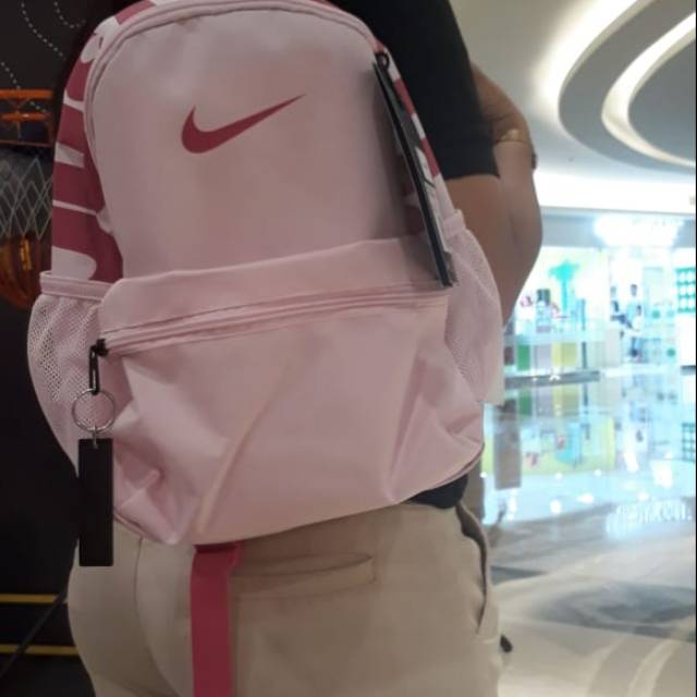 tas ransel nike warna pink
