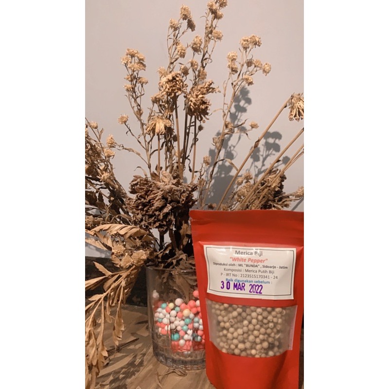 

merica Biji (white pepper) 85 gram