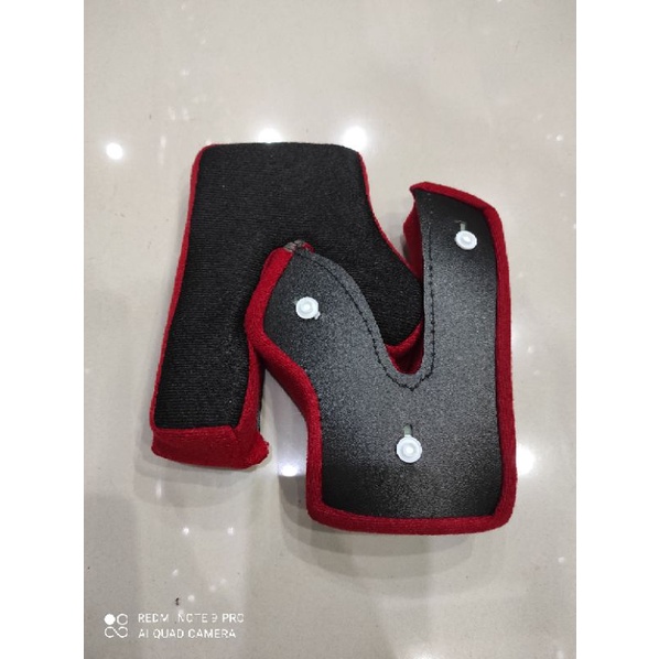 Busa helm  Yamaha Vixion Cargloss New / busa pipi helm Yamaha Vixion New