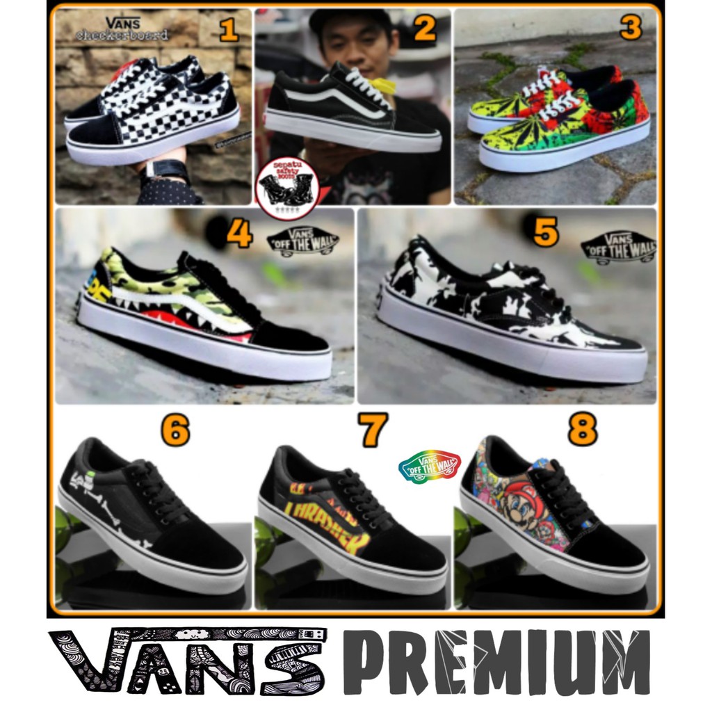SEPATU VANS AUTHENTIC FULL BLACK HITAM POLOS WHITE PUTIH SEPATU VANS AUTHENTIC FULL BLACK HITAM POLOS WHITE PUTIH