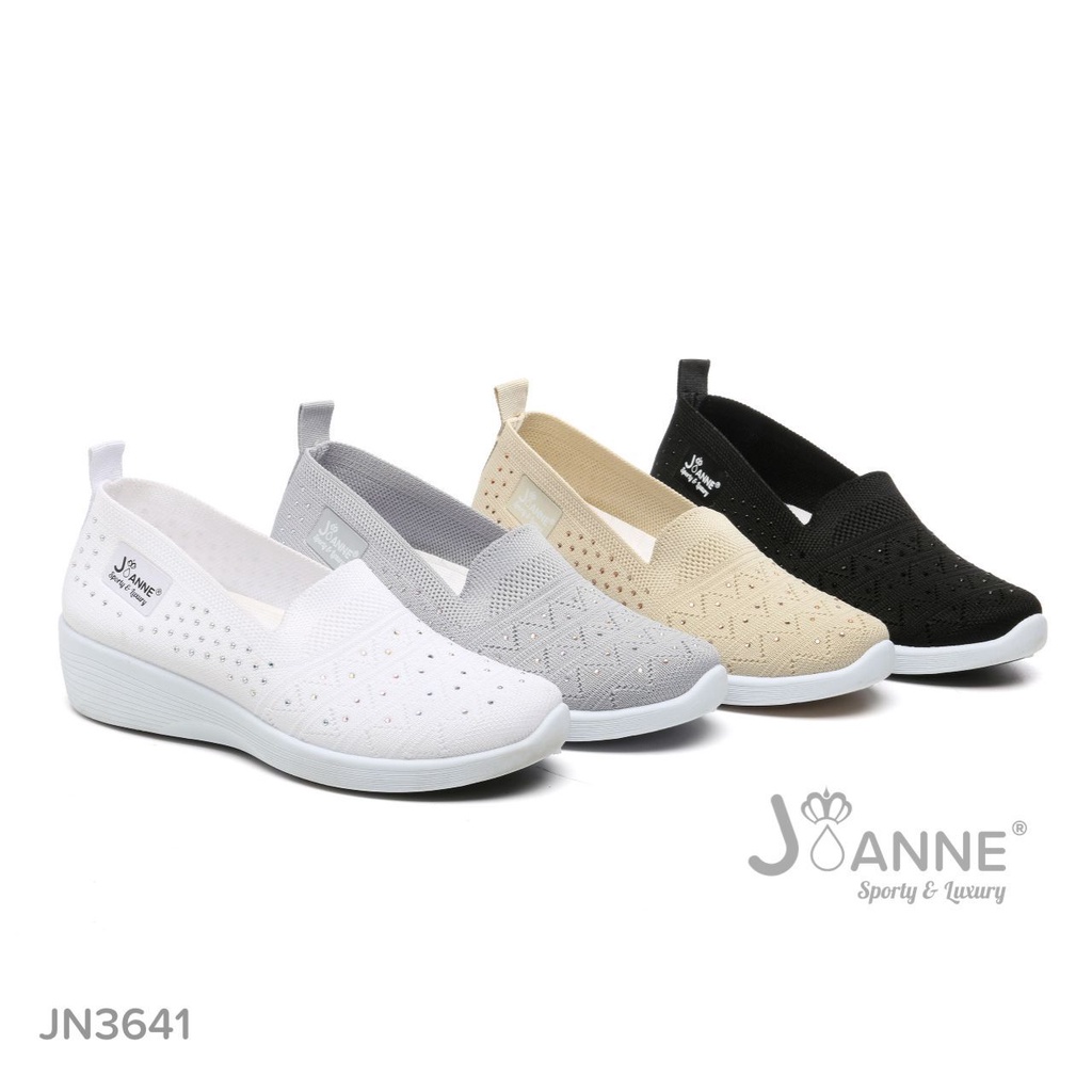 JOANNE Highsole Slip On Shoes  #JN3641 ORIGINAL