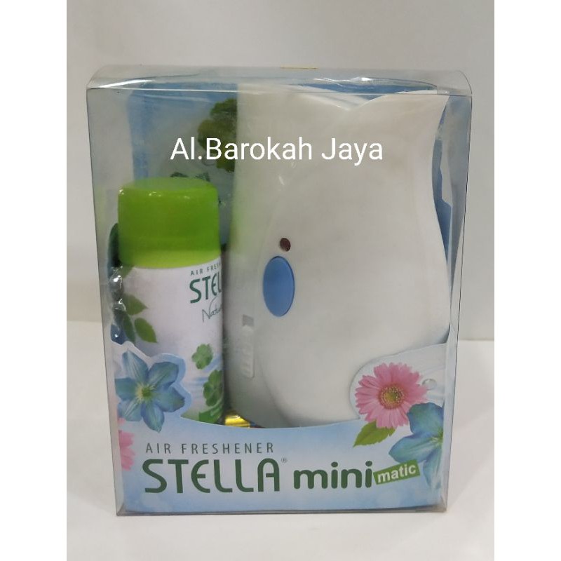 Stella Parfum’Ist Smart Matic Device Set/Stella Air Freshener Mini Matic Alat + Refill 40 ml