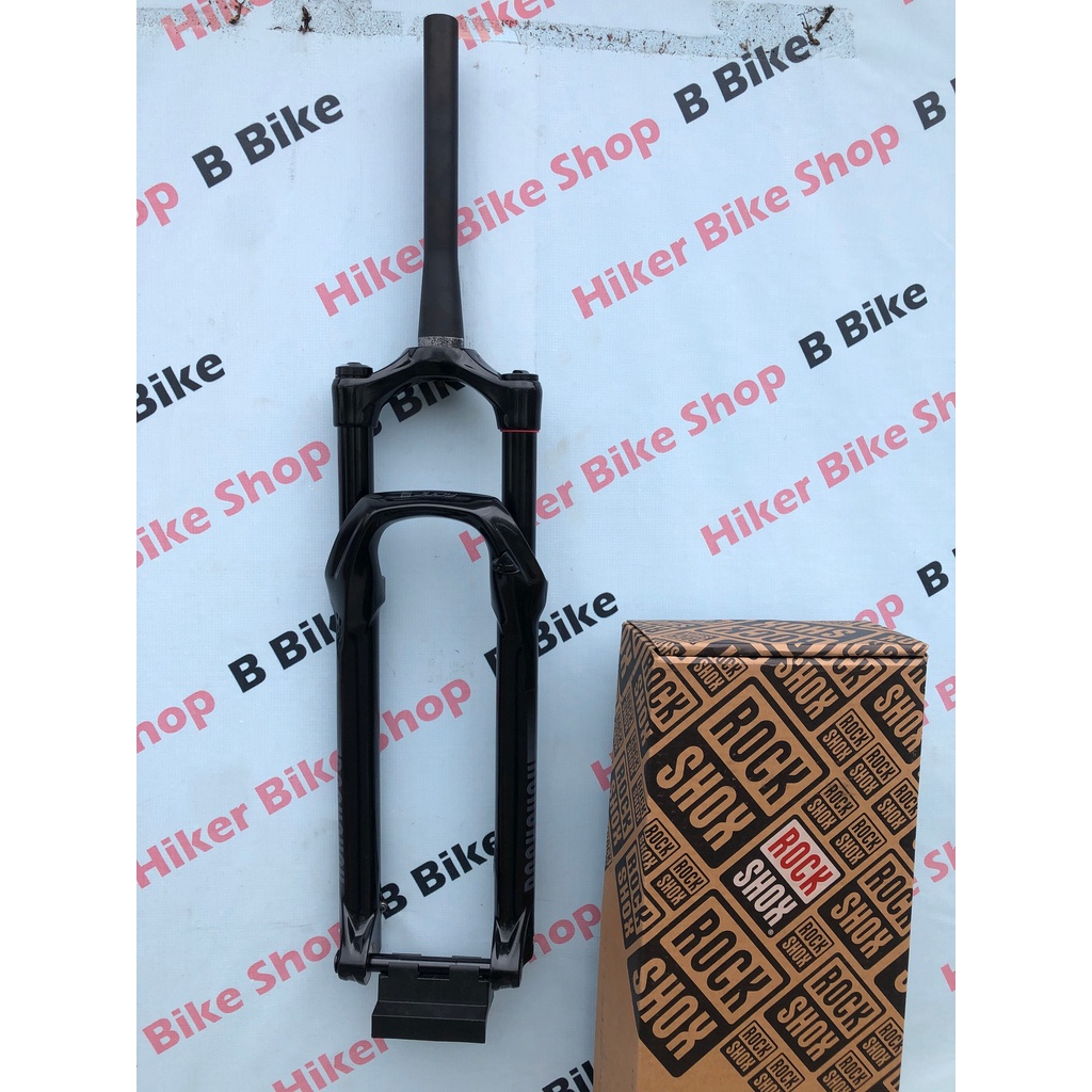 Fork Sepeda MTB Rockshox JUDY Silver TK Rebound Lockout Tapered Travel 120mm Ban 29 Boost Panjang St