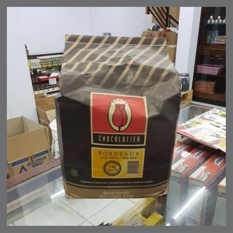 

BUBUK COKLAT TULIP BORDEAUX REPACK 150GRM