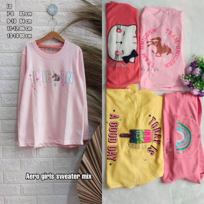 AERO GIRL sweater