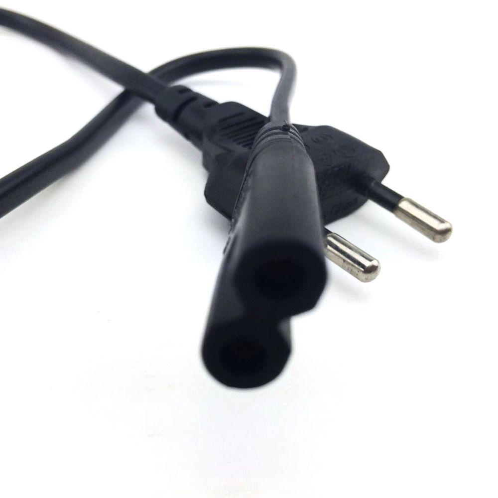 Rebuy Kabel Listrik 0.6m Plug Laptop Charging Kamera Angka Kabel Eropa8