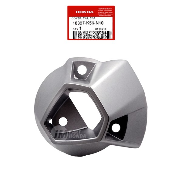 Cap Tail Cover Tutup Ujung Knalpot SUPRA 150 GTR