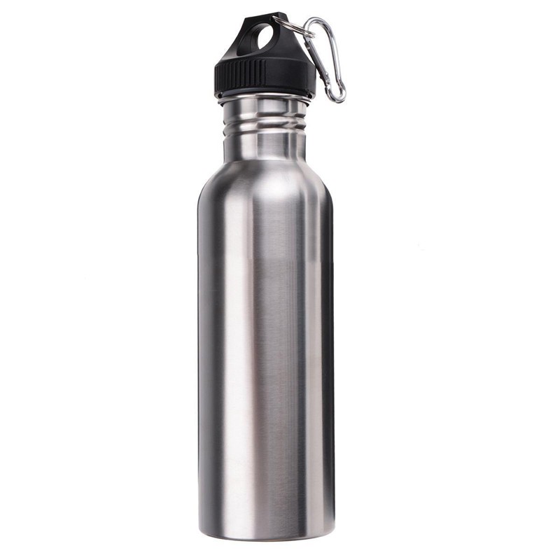 YGRETTE - VINTAGE RETRO OUTDOOR BOTTLE UPORS Botol Minum Olahraga Stainless Steel Dengan Karabiner