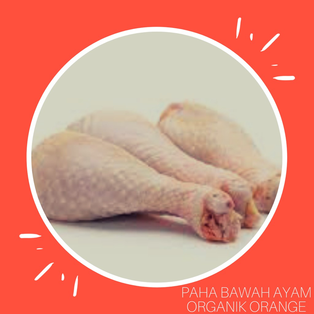 

Paha Bawah Ayam Organik