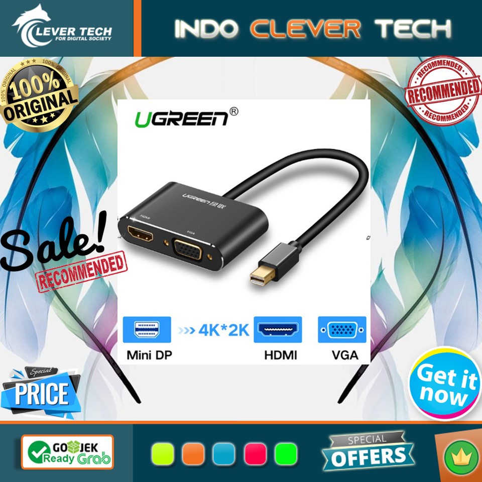 UGREEN HBB CONVERTER MINI DP TO HDMI