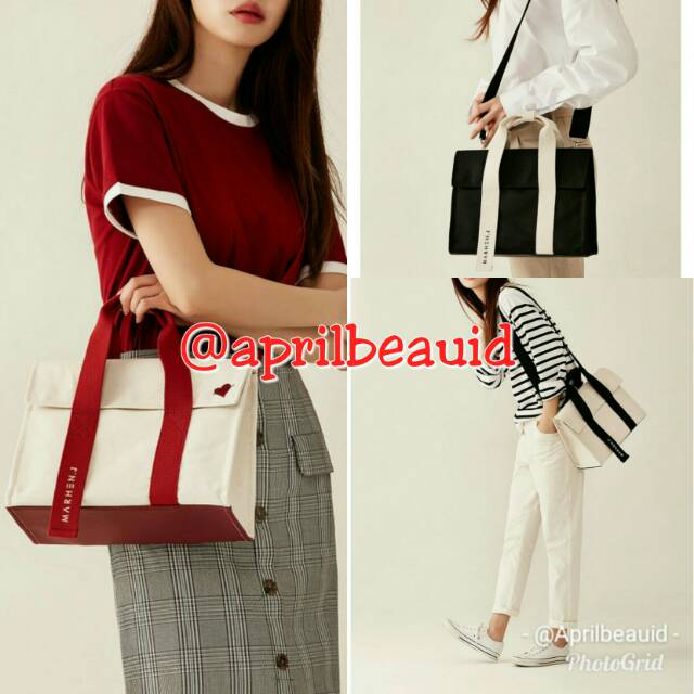 (READYSTOCK) ORIGINAL Marhen J Mini Roy Bag Edition