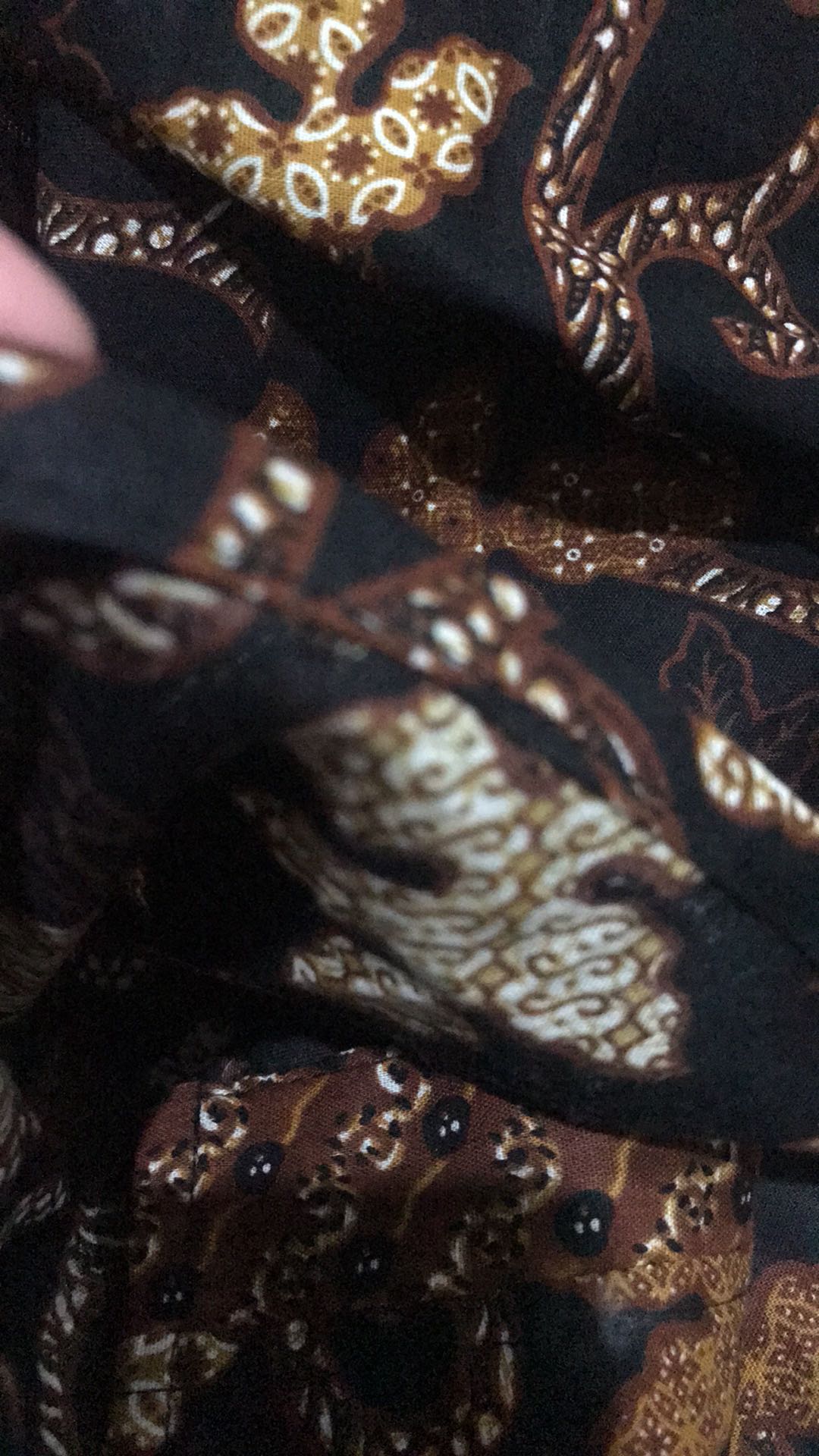 [ Bisa Cod ] Batik Couple Baju Seragam Kantor Pria Wanita By Batikid Vol 031