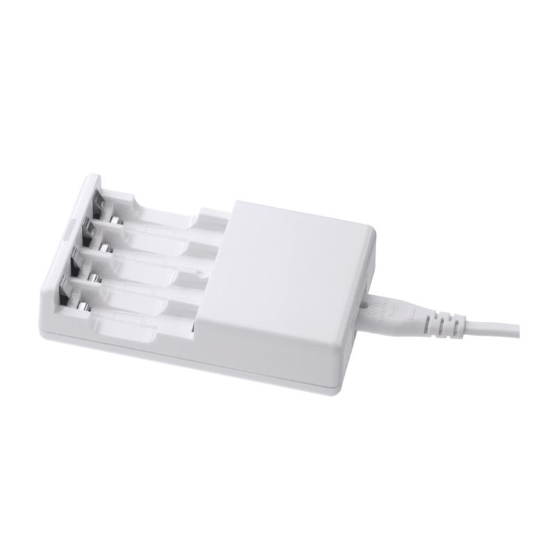 Charger Baterai AA AAA isi 4 Baterai Original Destop Charger Baterai Alkaline - Satuan