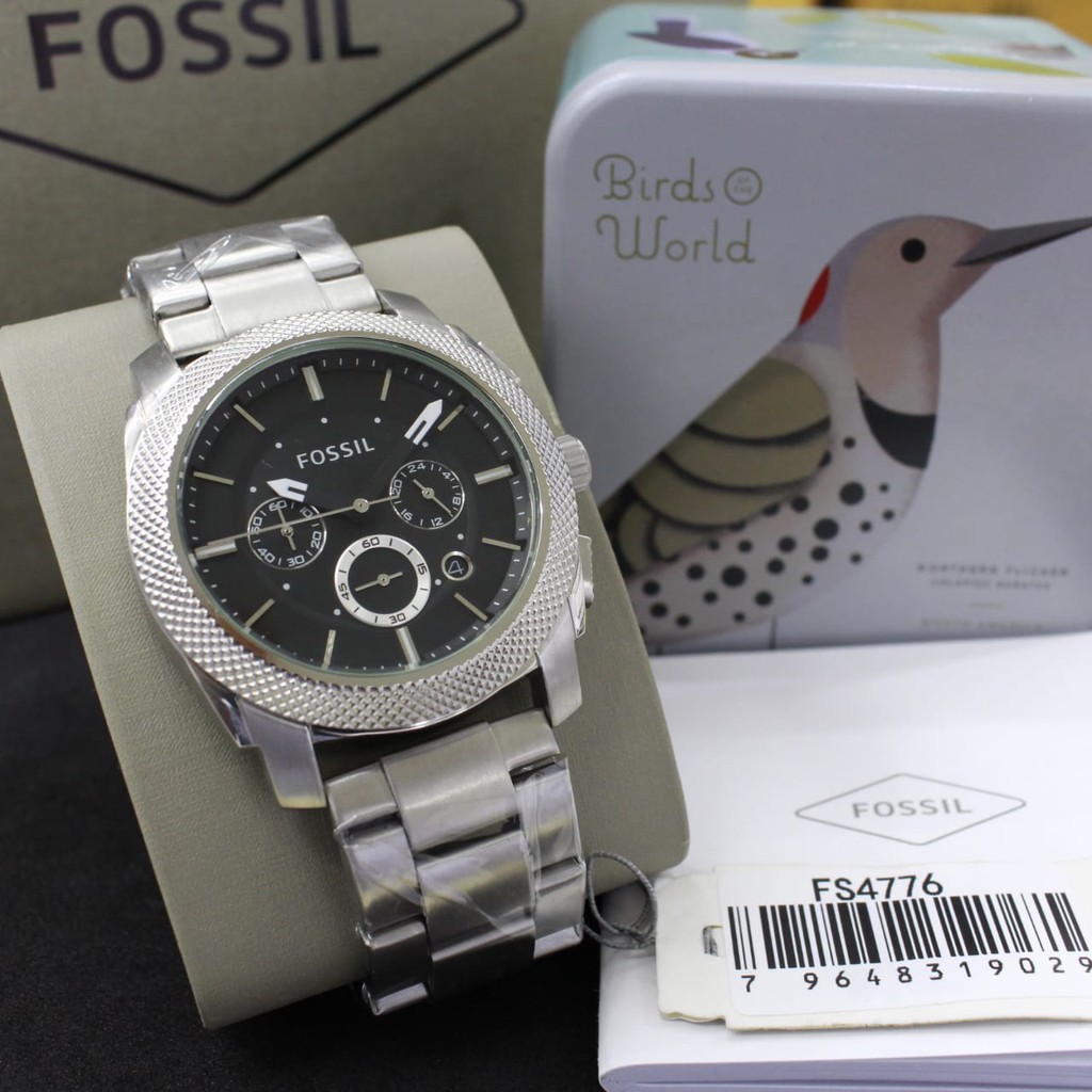 Jam Tangan Pria Fossil FS 4776 Original