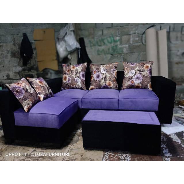Sofa Minimalis El Putus Shopee Indonesia