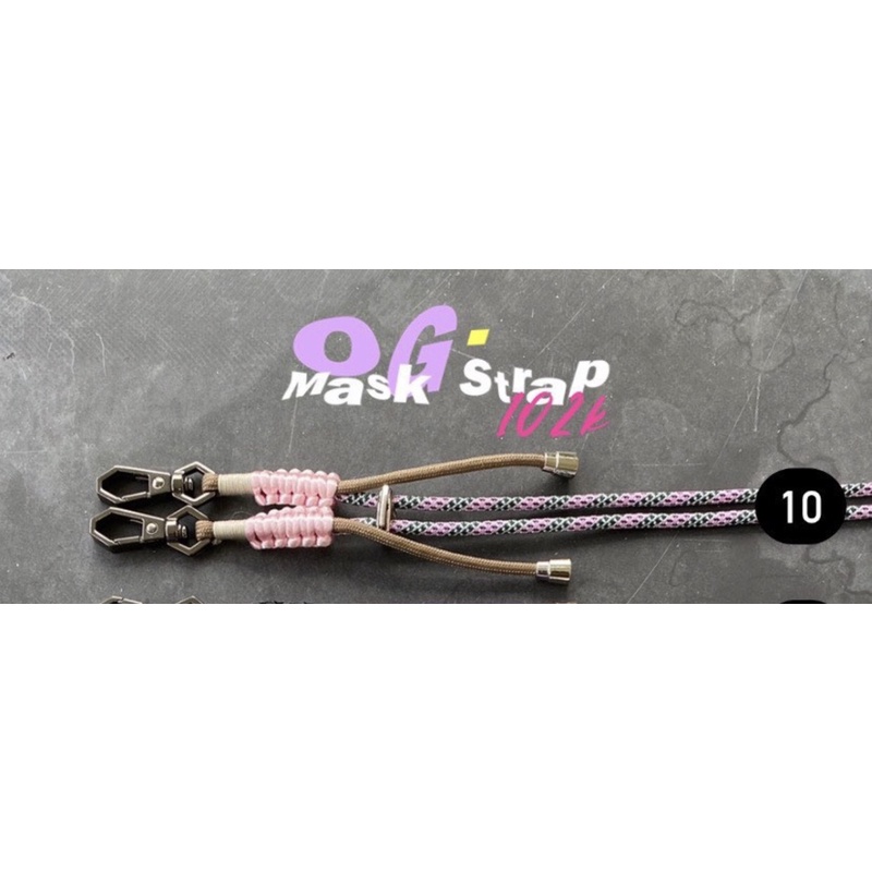 Strap Mask Brand BLOCA