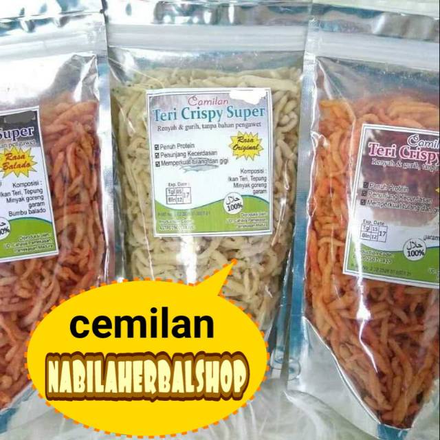 

teri crispy