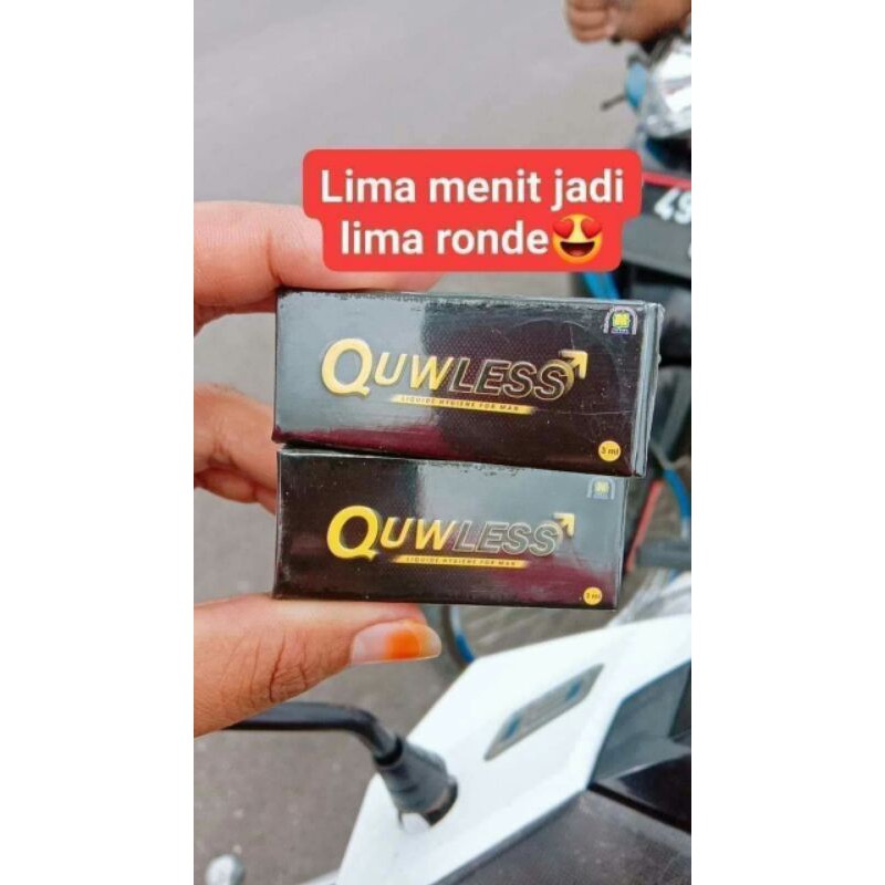 Khuus pria Obat Kuat Quwless Original
