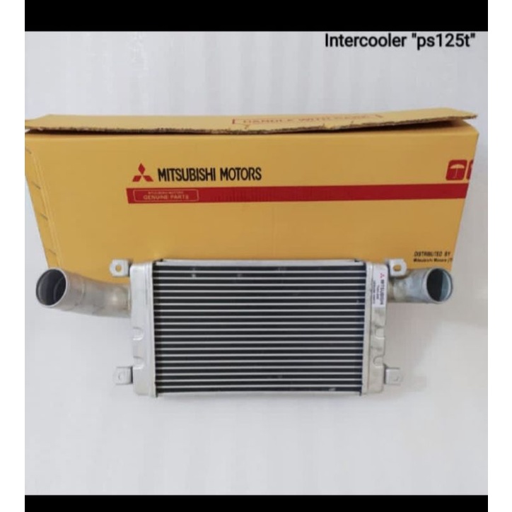 intercooler canter ps125 turbo original interkuler canter ps125