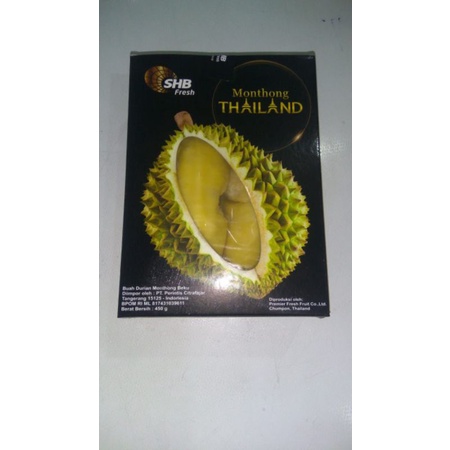 

Durian Kupas Monthong Thailand 500g