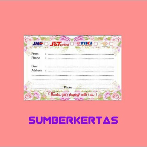 

STIKER PENGIRIMAN / STIKER PENGIRIMAN ONLINE SHOP / STIKER PENGIRIMAN MURAH / STIKER OLSHOP.