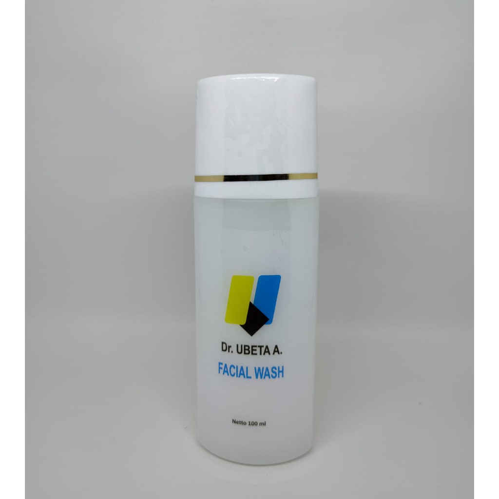 Dr. UBETA A. FACIAL WASH 100 ml Membersihkan Wajah Tanpa Membuat Kulit Kering