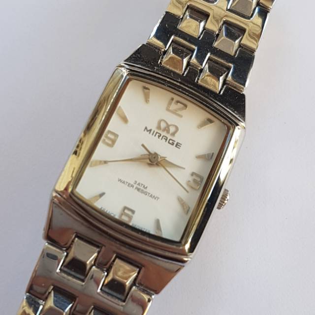 Jam Wanita Mirage Quartz original