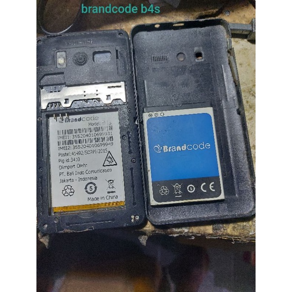 hp android brandcode b4s