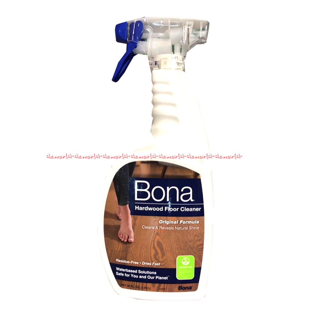 Bona Hardwood Food Cleaner 1L Cairan Pembersih Lantai Kayu Semprot Bonna Gardwood