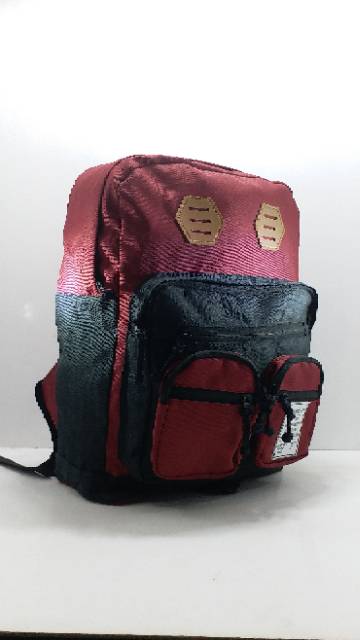 Tas Ransel Moonstrax denim