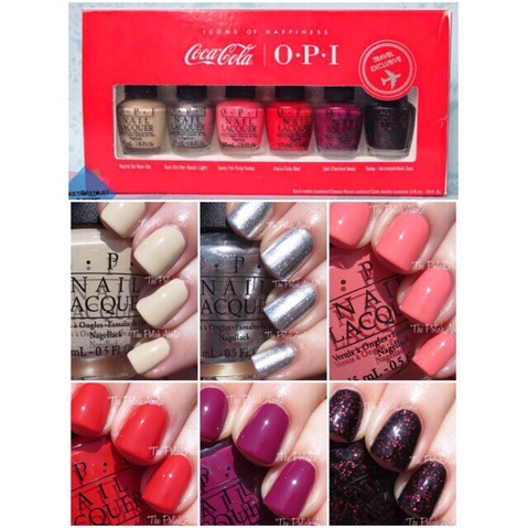 Kutek Opi Nail Polish Cat Kuku Mini Edition