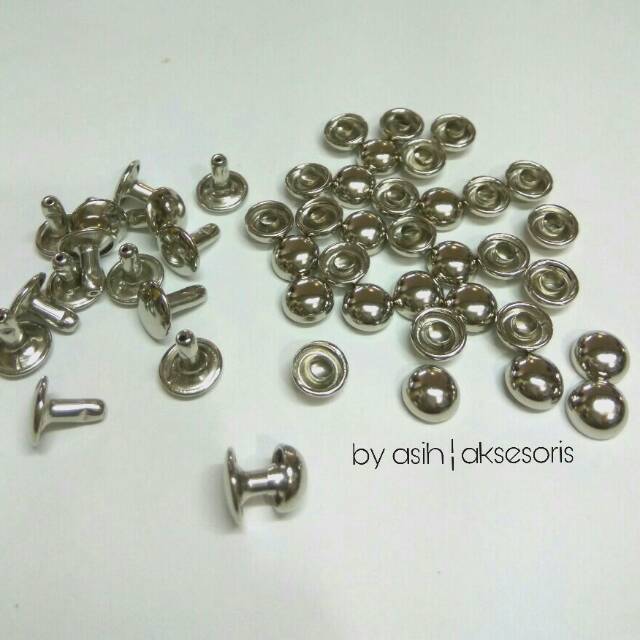 Paku jamur 8mm ( 8x8) @1.000 set