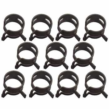 Murah Alloet Penjepit Selang Ledeng Pipe Clamp Fastener 6-10mm 75PCS HW105