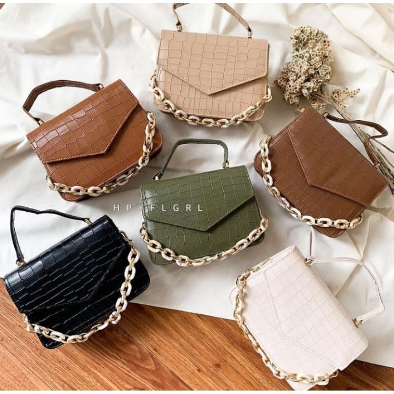 CROCO DAVINA/TAS WANITA