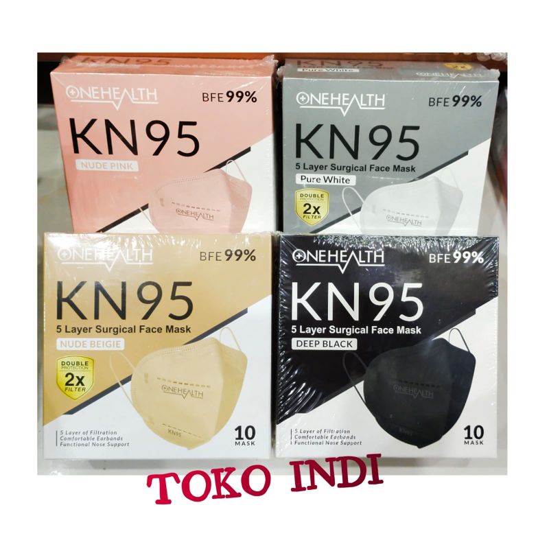 Masker KN95 onehealth 10 pcs / Masker KN95 medis / Masker KN95