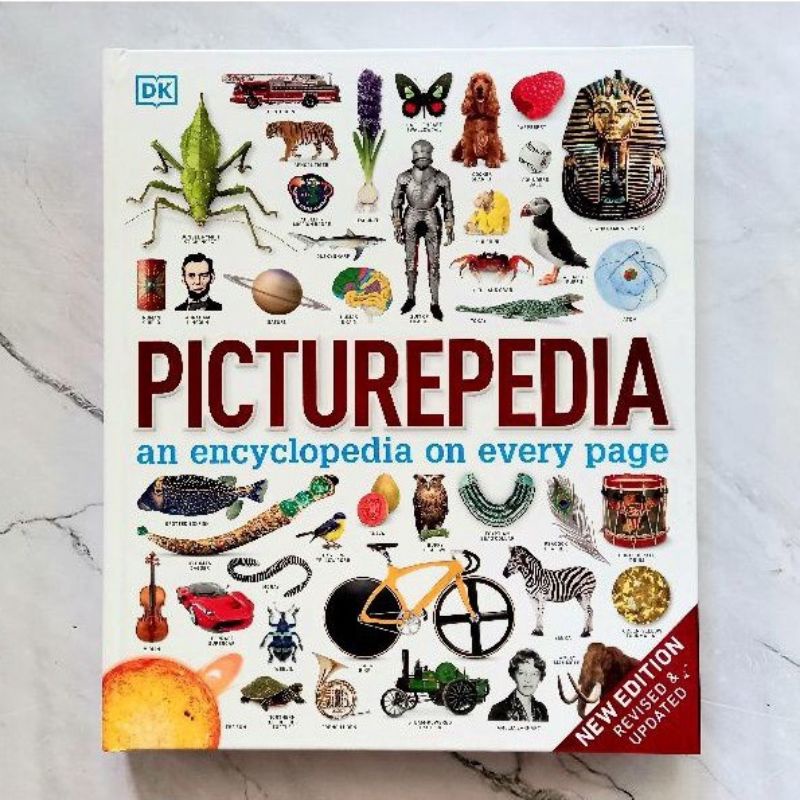 [LAQIFA_ID] DK - Picturepedia New Edition