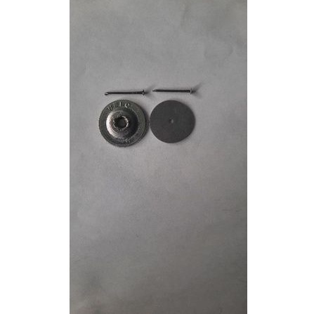 karet klip gigi Palsu