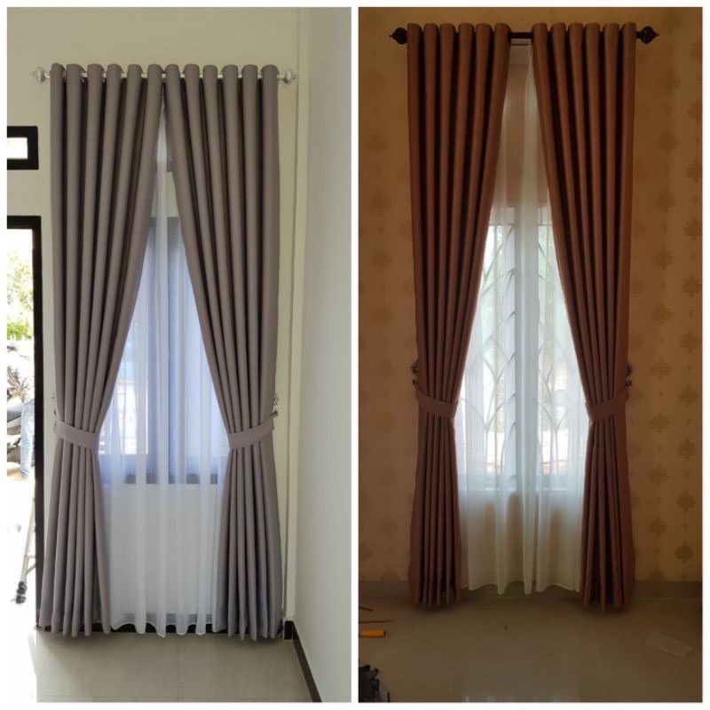 1 PCS GORDEN BLACKOUT POLOS GLOSSY EMBOS (BO POLOS)BAHAN IMPORT SUPER DUPER TEBAL DAN MEWAH GORDENG JENDELA KAMAR GORDENG PINTU KAMAR HORDENG JENDELA MINIMALIS HORDENG PINTU KAMAR GORDEN JENDELA PANJANG TIRAI JENDELA TIRAI PINTU CORDEN JENDELA DAN PINTU