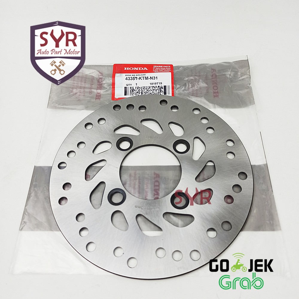 PIRINGAN CAKRAM DISC DISK REM BELAKANG HONDA SUPRA X 125 / CS1 KTM