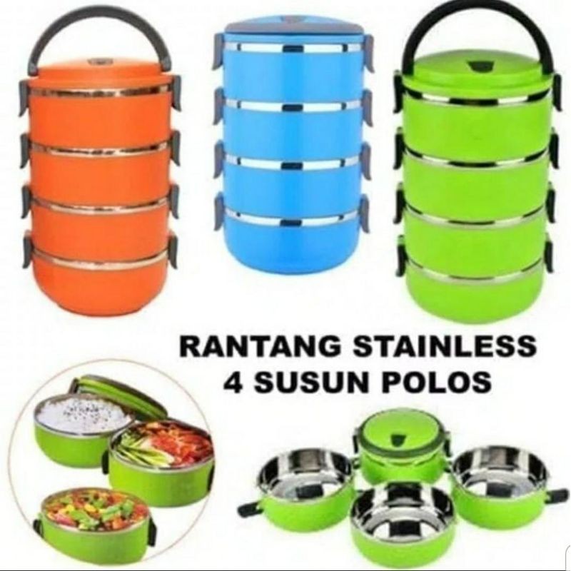 Rantang Stainless Susun 4