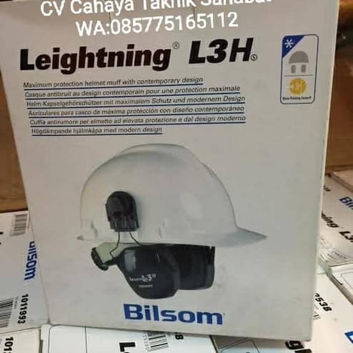Earmuff Bilsom L3H Cap Mounted