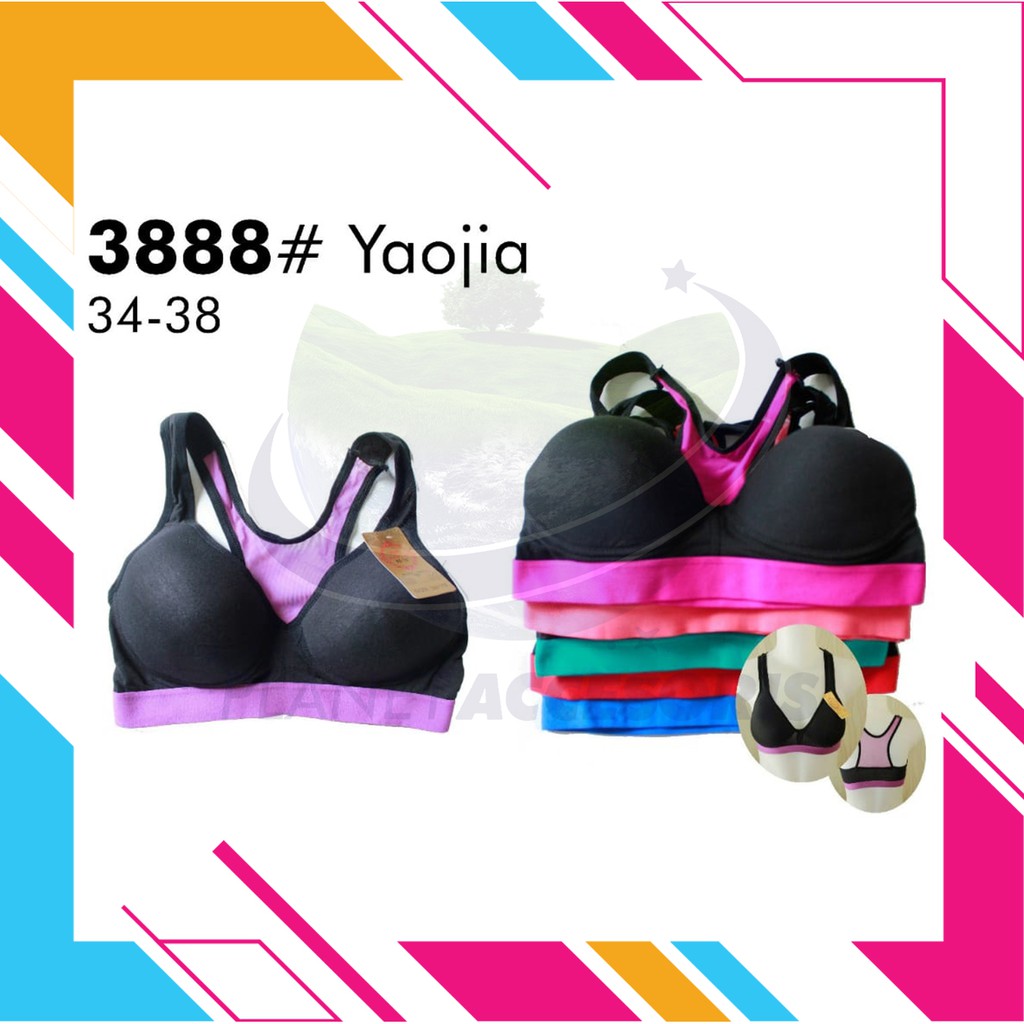 Bra/BH Sport Yaojia Art 3888