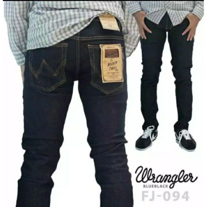 jeans panjang Wenger premium.